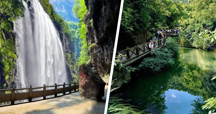 长江-三峡大瀑布