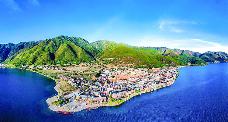 750X400-2024-摄图网_501610934_banner_云南丽江泸沽湖大落水村航拍全景（企业商用）