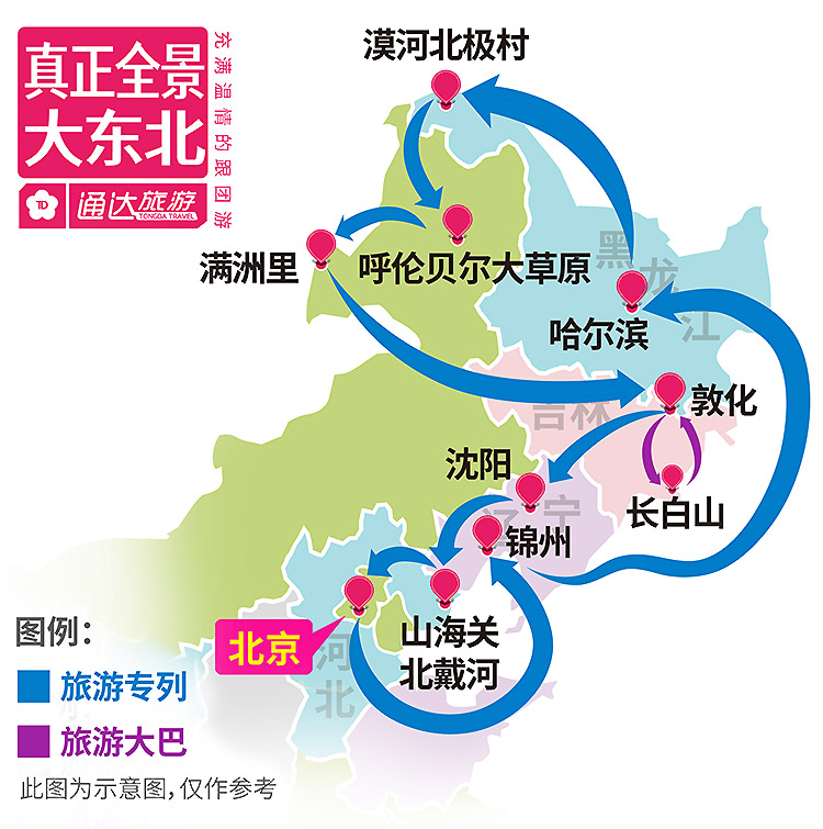 2025-东北专列行程图-北京出发-11-03