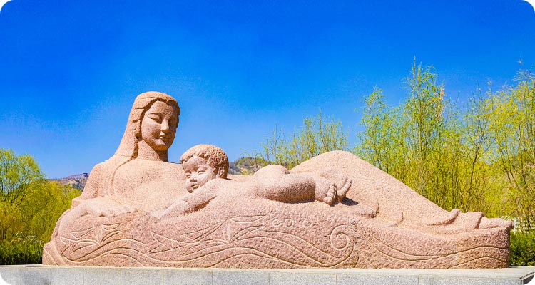 摄图网_501274697_黄河母亲像(企业商用)-111