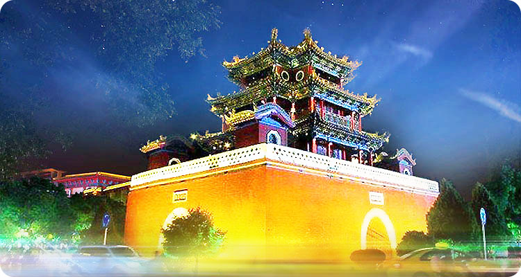 PS-网搜-中卫夜景