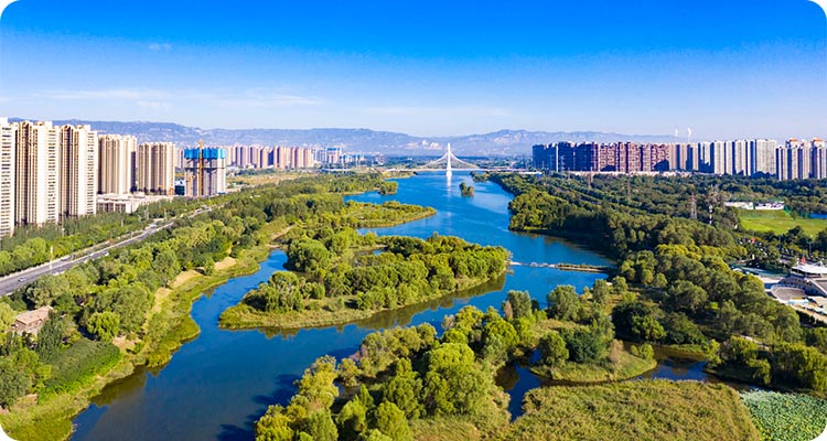 摄图网_501669511_banner_山西太原汾河风光（企业商用）-111