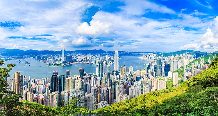 摄图网_700407969_香港太平山顶俯瞰维港风光(企业商用) 摄图网_700407969_香港太平山顶俯瞰维港风光(企业商用)