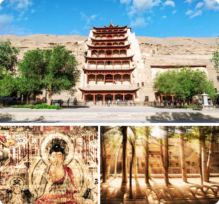 750X400-2024-摄图网_501784036_莫高窟景区环境(企业商用)