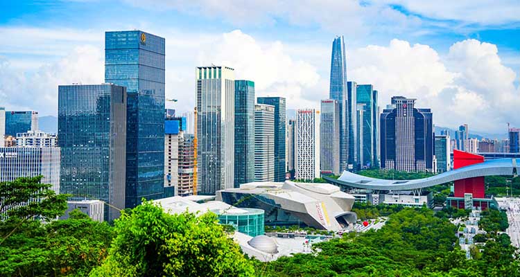 750-X400摄图网_701514111_深圳城市天际线建筑群景观_(企业商用) 750-X400摄图网_701514111_深圳城市天际线建筑群景观_(企业商用)