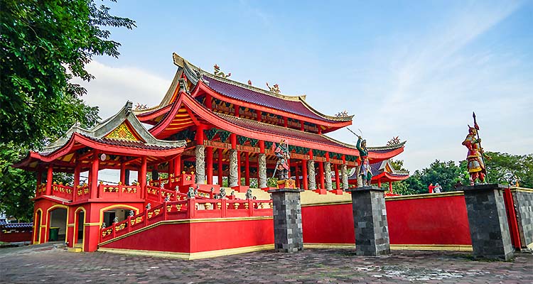 摄图网_500863647_印尼三宝垄郑和庙_(企业商用)750X400 摄图网_500863647_印尼三宝垄郑和庙_(企业商用)750X400